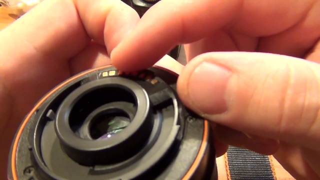 Если фотоаппарат Sony Alpha не видит объектив ø смотреть онлайн