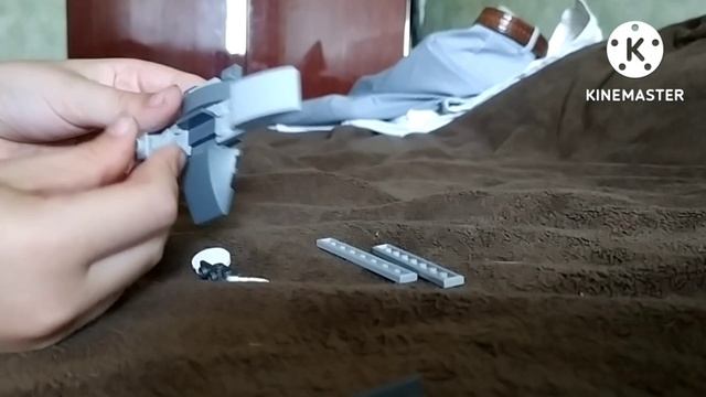 Lego космический корабль