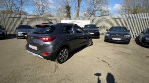 SOLD 2019 KIA Stonic 1.0L T-GDI 3 Manual