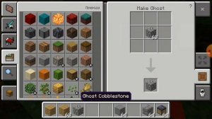 ghost block призрачный блок в майнкрафт