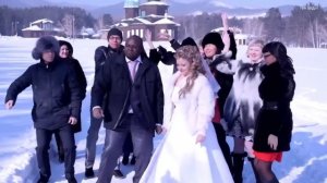 Супер Свадьба! Аня и Джон Улан-удэ