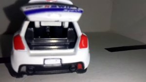 Tomica Suzuki Swift Sport Rallycup Car review