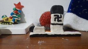 Как слепить Карл 44 из пластилина новогодний Стрим на 50 подписчиков леплю на камеру часть первая