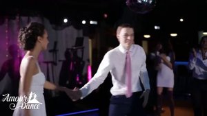 Свадебный танец в стиле "Грязные танцы"