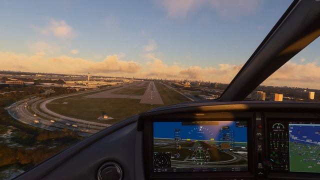 MSFS2020│Landing in Miami смотреть онлайн