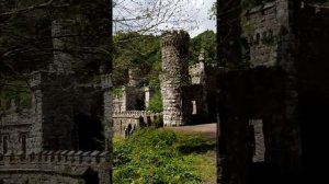 Lismore Ireland castle bridge ruins