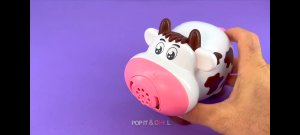 Бычок для игры в пластилин,  сквиш, поп ит, симпл димпл