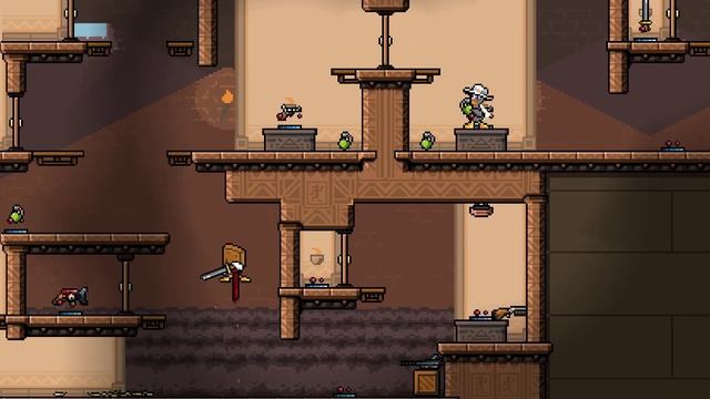 Duck Game Gameplay #52 : DUCKS IN A ROW | 3 Player смотреть онлайн