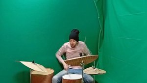 Картонные барабаны для клипа из бумаги