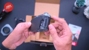 FUJIFILM X-A7 mirrorless camera ?(Unboxing & Hands-on)