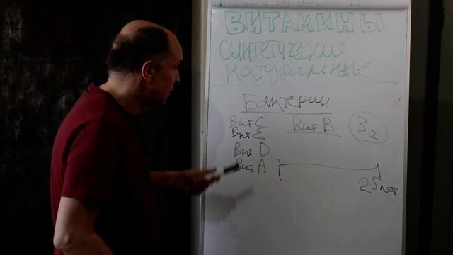 ЧТО ТАКОЕ СИНТЕТИЧЕСКИЕ ВИТАМИНЫ. Отличия от натуральных смотреть онлайн