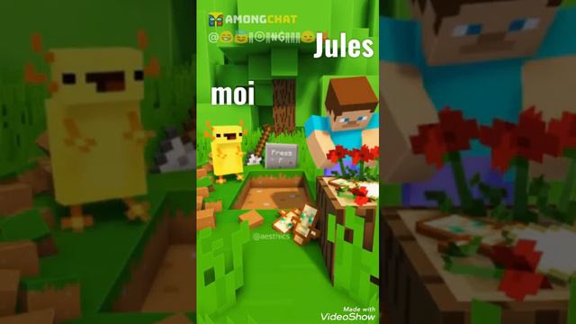 minecraft se moque de nous