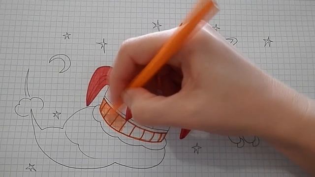 Рисую РАКЕТУ И КОСМОНАВТА к ДНЮ КОСМОНАВТИКИ /145 /Paint the ROCKET AND ASTRONAUT смотреть онлайн