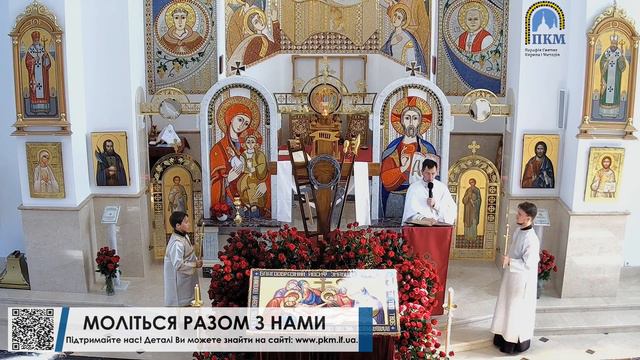 18.04.20. Велика Субота. Вечірня з Літургією св. Василія Великого смотреть онлайн