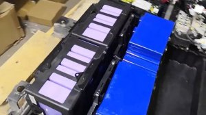 переделка батареи minicab miev из 16 в 38kWh. repack minicab miev battery from 16 to 38kWh