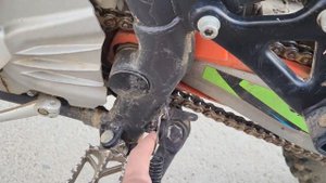 Kayo T2 enduro