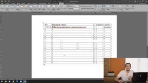 Инструкция по работе с таблицами в Word