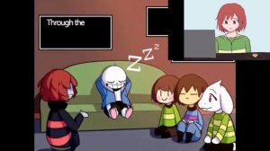 Chara (Undertale) reacts to Underplayer part 5