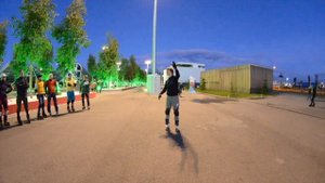 Прыжки — 180 градусов | Школа роликов RollerLine Роллерлайн в Москве