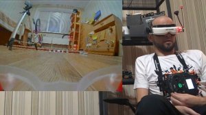 HGLRC Petrel 75 Whoop 75mm Wheelbase 2S FPV Racing Drone PNP Обзор