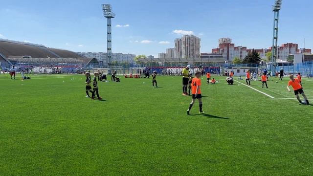 ФК Орбита 2014 (Минск) & ФК  Шахтер (Солигорск) Чемпионат г. Минска 2023 первый тайм