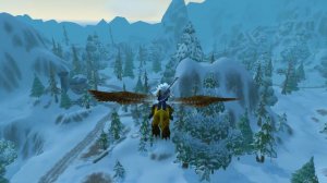 WORLD OF WARCRAFT LONG PEACEFUL FLIGHT PATH (ALLIANCE) VIDEO GAME AMBIENCE