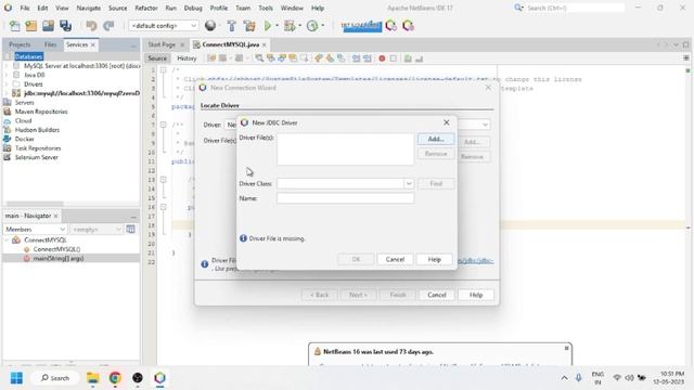 Java Database Connectivity || How to connect MYSQL 8.0.33 and NetBeans  || #jdbc #jdbctutorial
