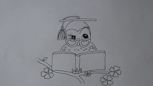 Как ПРОСТО нарисовать РИСУНОК К ДНЮ УЧИТЕЛЯ, осенние рисунки в школу/520/TEACHER'S DAY DRAWING