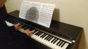 И.С.БАХ. Фантазия c-moll, BWV 906 | А.БОЧКАРЕВ (фортепиано) | СПб., 25.04.2020