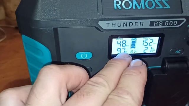 Портативная Электростанция ROMOSS THUNDER RS500 честный обзор! смотреть онлайн