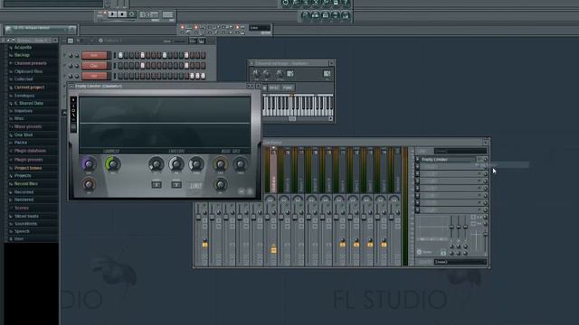 Как сделать Sidechain в FL Studio  How to make sidechain in FL Studio