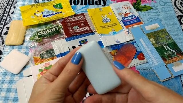 Мыльные Фантики. Отзывы на мыло / за август 2021 /