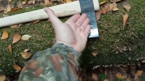 Отзыв о топоре от Топорсиба