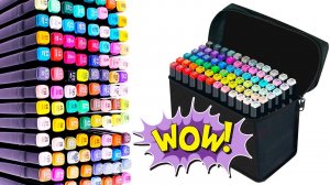 Обзор МАРКЕРОВ для СКЕТЧИНГА  80 цветов