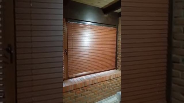 Бамбуковые/Деревянные горизонтальные жалюзи от РоллерТех