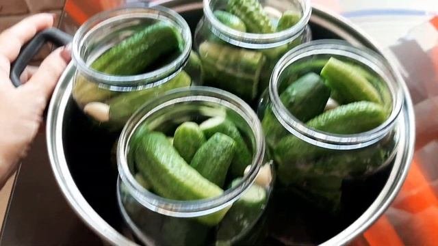 Огурчики по-херсонски, самые хрустящие в мире. Огурцы на зиму за 30 минут