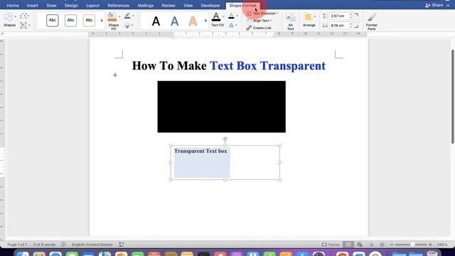 How To Make Text Box Transparent смотреть онлайн