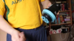 Вибромассажер Bodycraft M-43. Видео работы