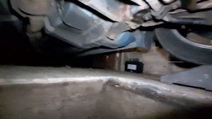 Chrysler PT CRUISER  замена втулок и стоек стабилзатора