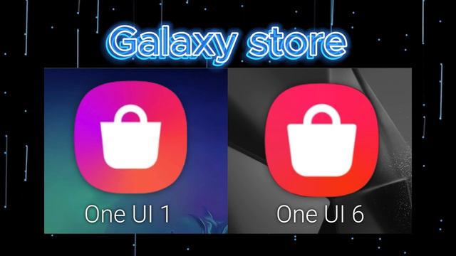 Samsung one UI 1 vs one UI 6 (ICONS COMPARISON) by Tech wizards room смотреть онлайн