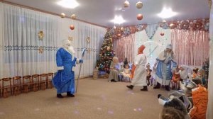 Новогодний праздник Потерянный Нос Снеговика