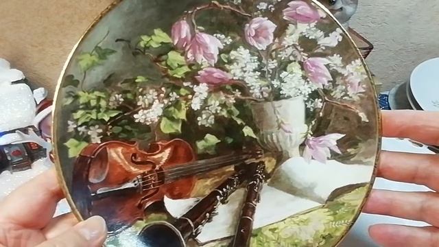 Декоративные настенные тарелки. Серия "Тихие моменты. Голландия. #красивые #тарелки #декоративные смотреть онлайн