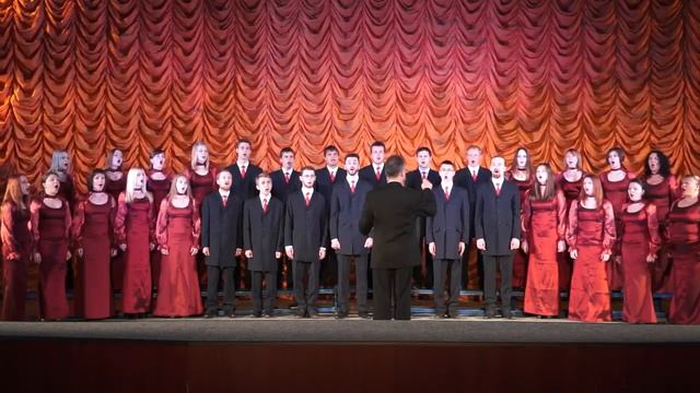 Видео "Гимн ГГУ имени Ф.Скорины" (Капелла «Дзяннiца») смотреть онлайн