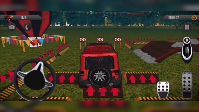 4×4 Offroad Jeep & Ford Drive Gameplay Video смотреть онлайн