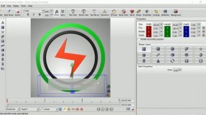 How to convert 2d logo into animated 3d logo/BASIC/Photoshop to aurora 3d animation maker.