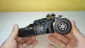 ЭТО SPEED CHAMPIONS? Обзор Lego Batman 76239 Tumbler