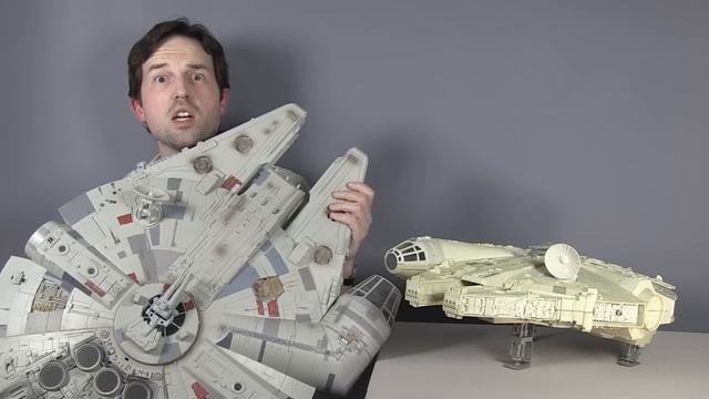 Star Wars Rogue One SPECIAL: Part 2/2 - RetroBlasting Toy Review Hasbro смотреть онлайн