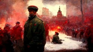 Нейросеть сделала изображения к тексту песни «И вновь продолжается бой»