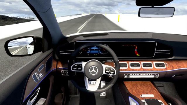 Mercedes-Benz W167 GLE-Class V1.2 || Euro Truck Simulator 2 [1.44] || Test Drive + Download Link. смотреть онлайн
