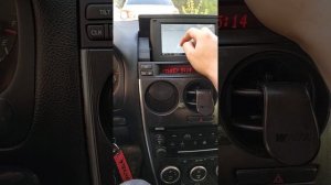Монитор для CarPC в Mazda 6 GG